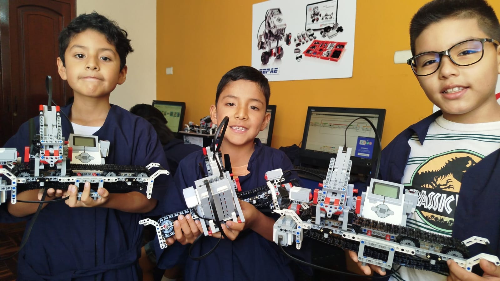 Ambiente seguro y motivador para niños
