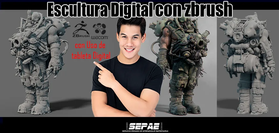 Escultura Digital con ZBrush