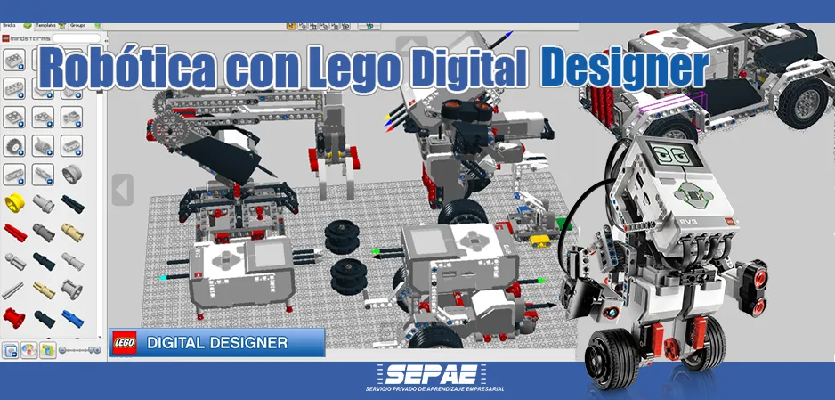 Robótica con LEGO Designer