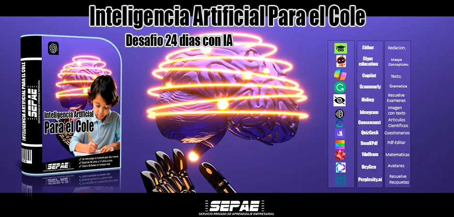 Inteligencia Artificial para el Colegio