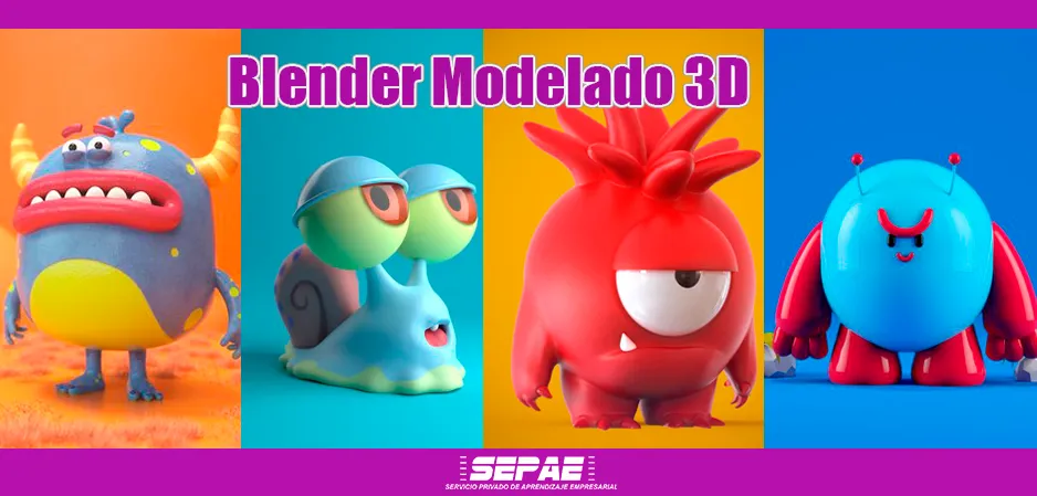 Blender Modelado en 3D