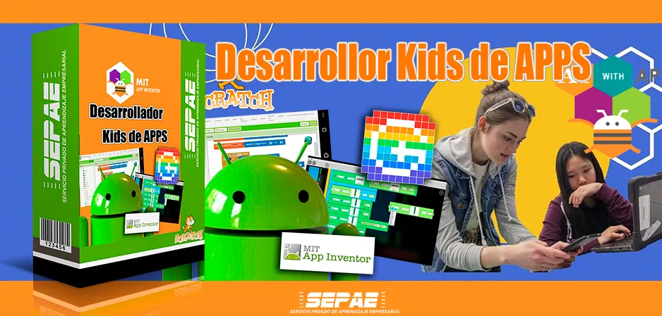 Desarrollador Kids de Apps