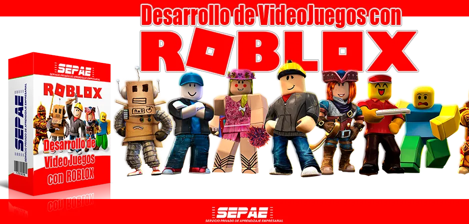 Desarrollador de Videojuegos con Roblox