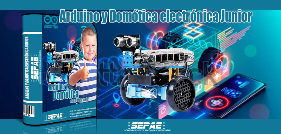 Electrónica Junior Arduino y Domótica