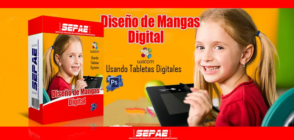 Diseño de Manga Digital