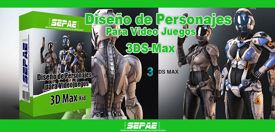 Diseño de Personajes para Videojuegos