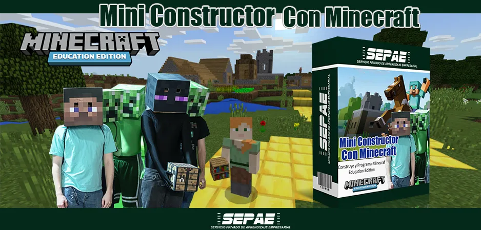 Miniconstructor con Minecraft